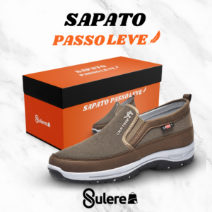 Sapato Ortopédico Masculino